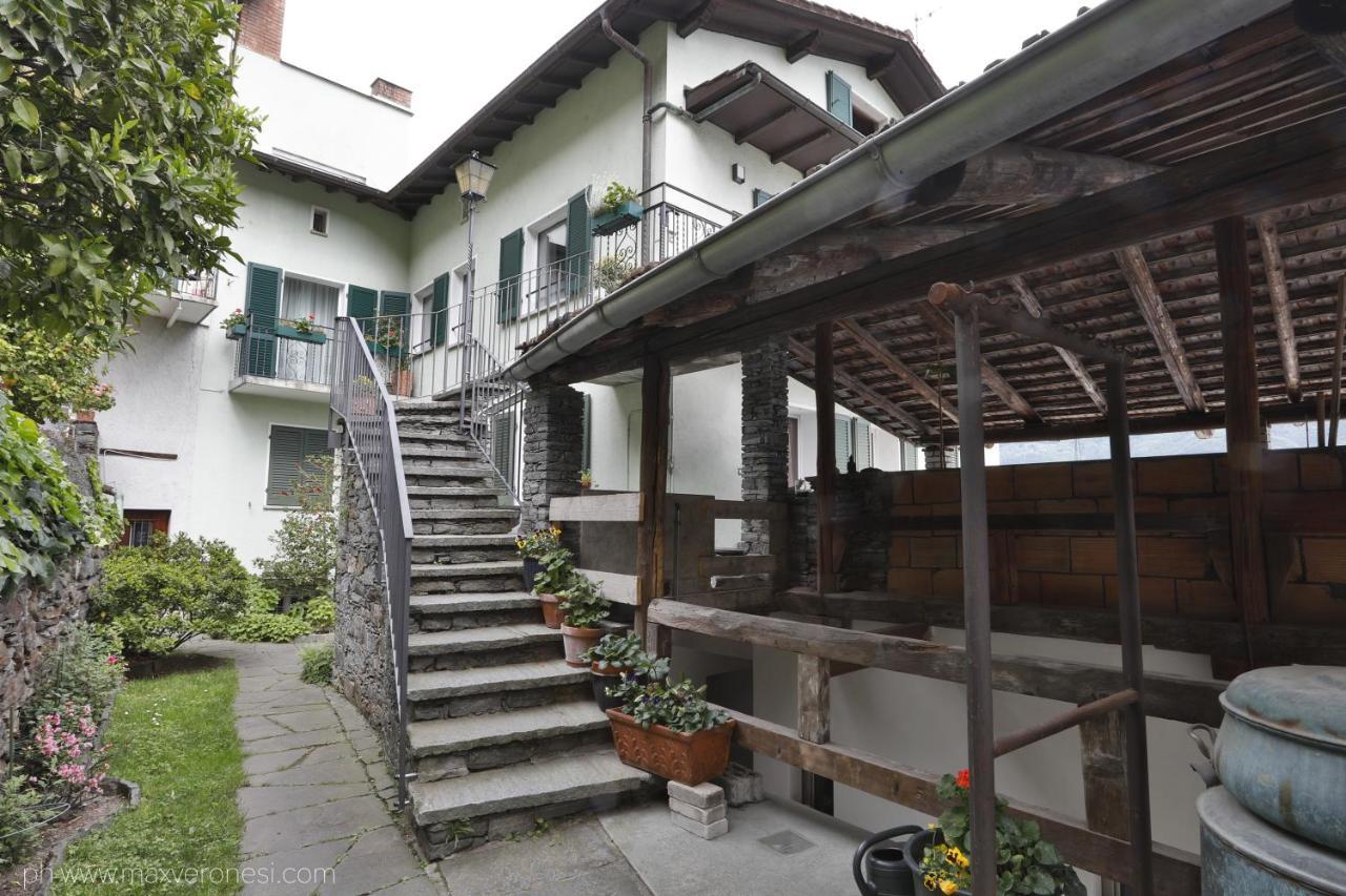 Appartamenti Ramarro Ronco sopra Ascona Kültér fotó