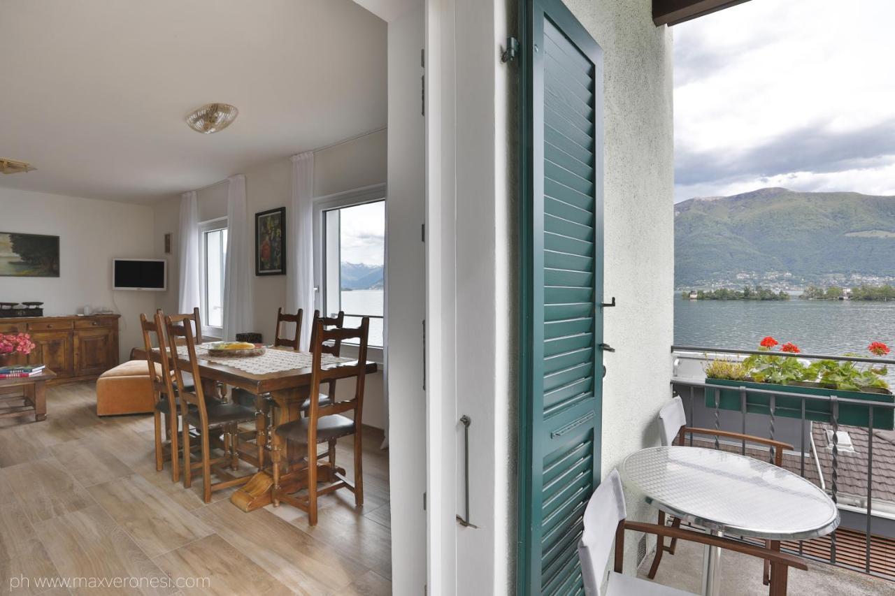 Appartamenti Ramarro Ronco sopra Ascona Kültér fotó