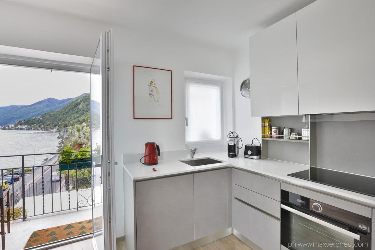 Appartamenti Ramarro Ronco sopra Ascona Kültér fotó