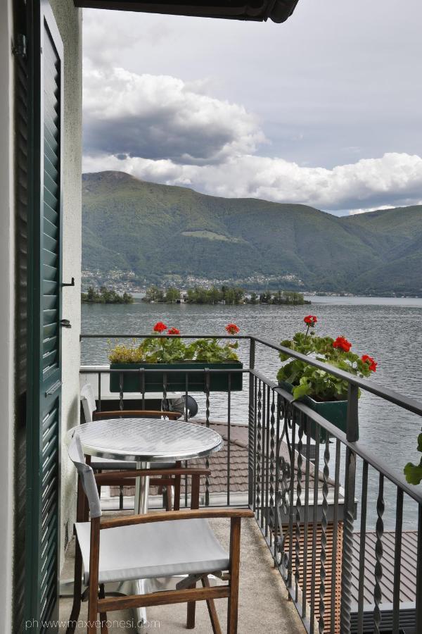 Appartamenti Ramarro Ronco sopra Ascona Kültér fotó
