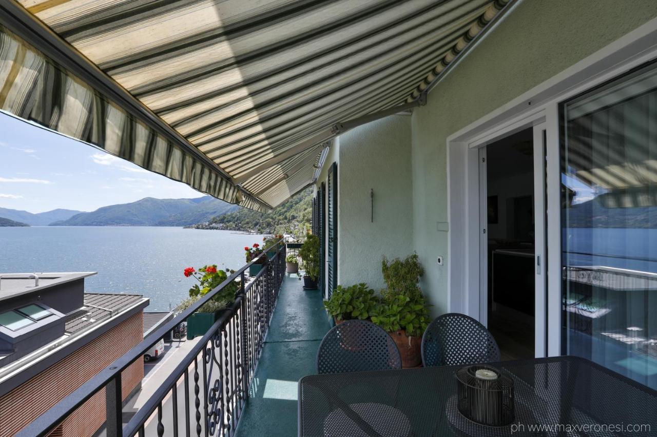 Appartamenti Ramarro Ronco sopra Ascona Kültér fotó