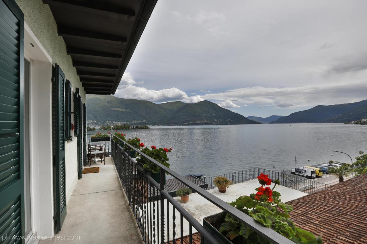 Appartamenti Ramarro Ronco sopra Ascona Kültér fotó