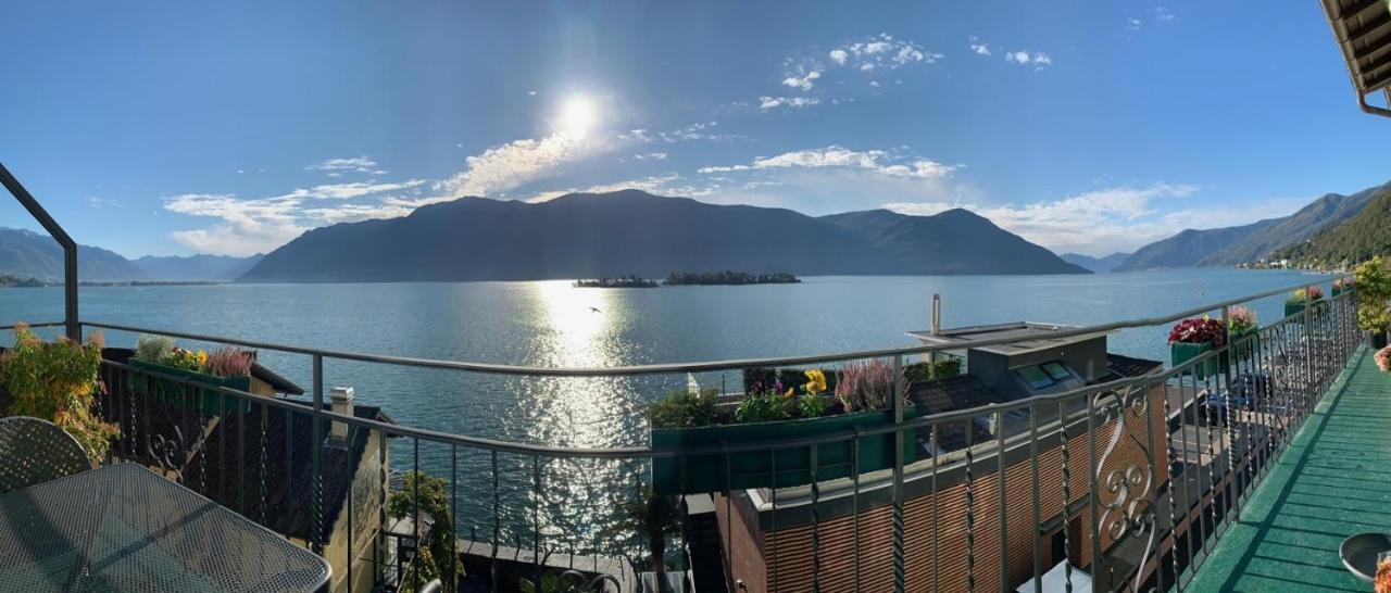 Appartamenti Ramarro Ronco sopra Ascona Kültér fotó